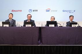 NTT DOCOMO press conference on acquisition of SBI Sumishin Net Bank